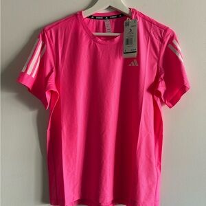 Adidas women’s Bright Pink Short Sleeve Tee